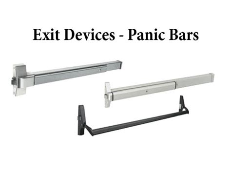 Exit Device / Panic Bar, Standard Easy Touch 36 Commercial Door Hardware