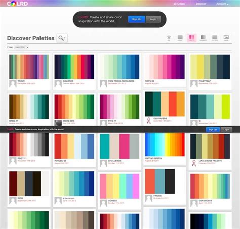 16 Best Color Palette Generators for Designers Logo Design Inspiration, Color Inspiration, Adobe ...