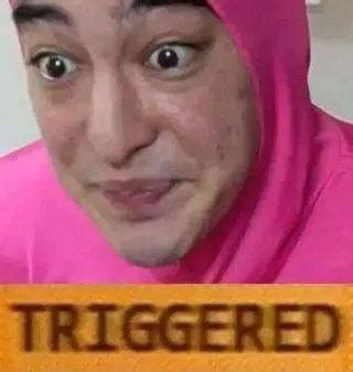 Pink Guy is Triggered | Filthy Frank | Know Your Meme