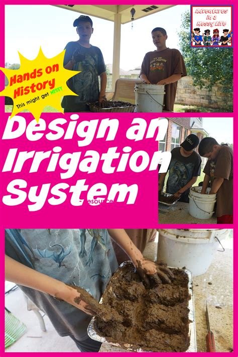 Design an irrigation system