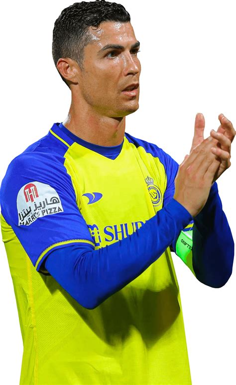 Cristiano Ronaldo Al-Nassr football render - FootyRenders
