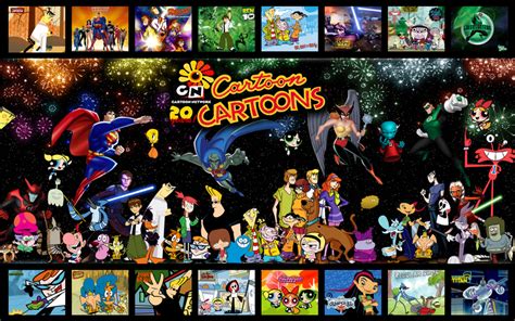 Cartoon Network Desktop by Kal-Dusty on DeviantArt