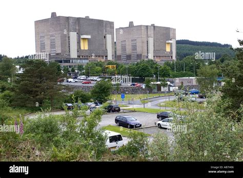 Trawsfynydd nuclear power station Snowdonia Wales Stock Photo - Alamy