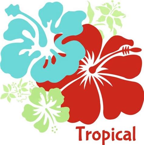 Tropical SVG File Print Art| SVG and Print Art at GrandSlamDesigns.com