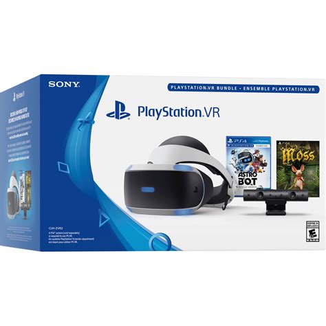 Sony PlayStation VR ASTRO BOT Rescue Mission and Moss 3003468