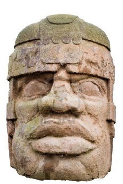 Olmec Colossal Heads