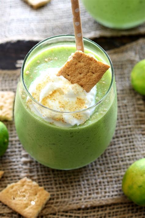 Key Lime Pie Smoothie