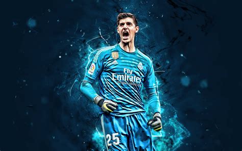 Thibaut Courtois Real Madrid Wallpapers - Wallpaper Cave