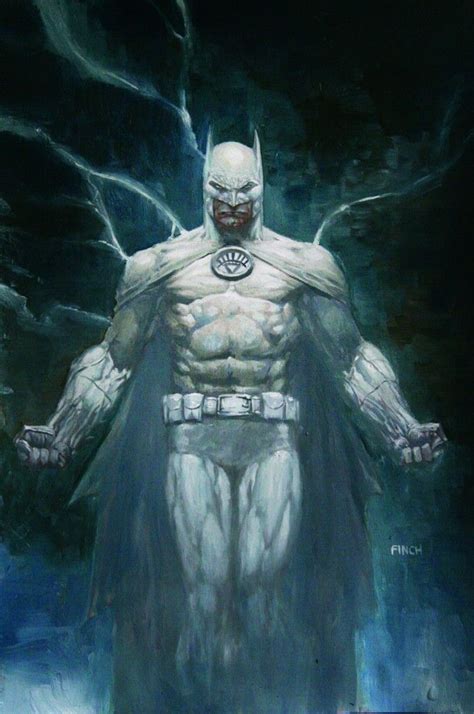 White Lantern Batman | Batman artwork, Batman art, Batman