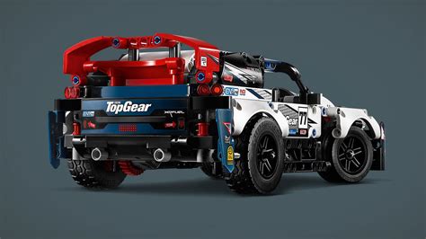 TopGear | Behold, the remote-controlled Lego Technic Top Gear Rally Car!