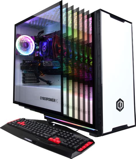 Best Buy: CyberPowerPC Gamer Master Gaming Desktop AMD Ryzen 7 2700 ...