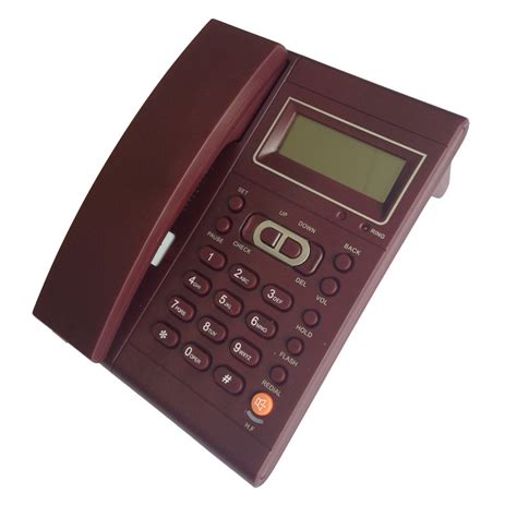 Landline Phone Desk Office Telephone with Caller ID - Shenzhen EAST ...