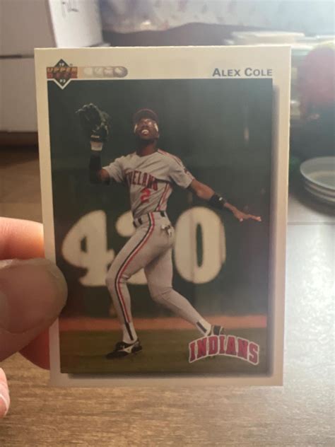 Alex cole #197 Prices | 1992 Upper Deck | Baseball Cards