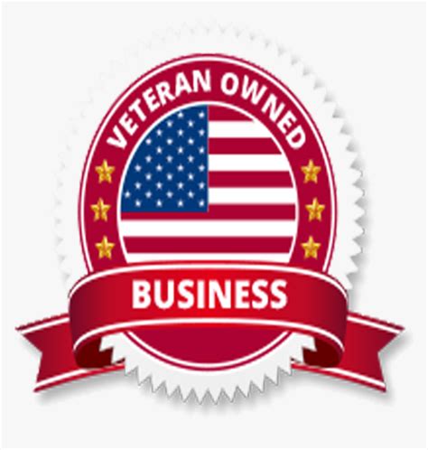 Veteran Owned Business Logo Vector - Transparent Veteran Owned Business Png, Png Download - kindpng