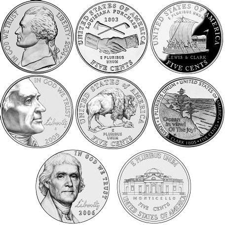 Jefferson Nickel Design Specifications