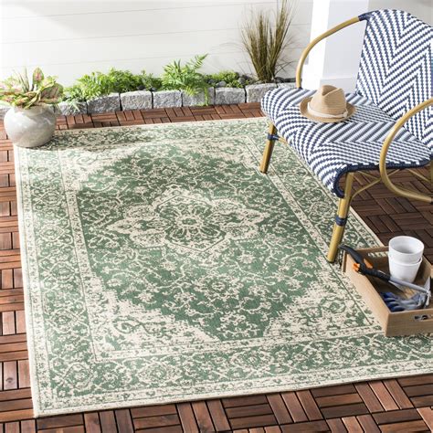 Green Rug | Affordable Porch Rug - Rugs Done Right