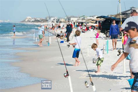 CCA Kid's Fishing Tournament at Grayton Beach | SoWal.com