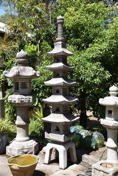 Japanese Antique Garden Pagoda - Buy Online Japanese Antiques