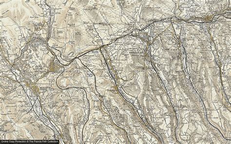 Old Maps of Rhymney, Mid Glamorgan - Francis Frith