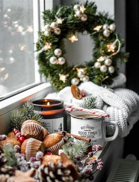 23 Hygge Christmas Home Decor Ideas - DigsDigs