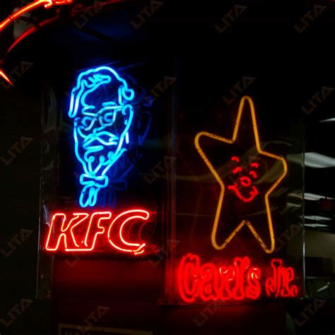 KFC Neon Sign - LITA SIGN