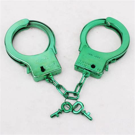 Multi Colors Eco-friendly Night Plastic Handcuffs For Party And Role Play - Buy Plastic ...