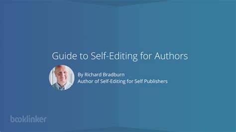 7-Step Self-Editing Guide for Authors (Edit Like an Expert)