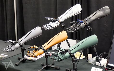 This gorgeous, 3D-printed robotic arm from Japan is changing how prosthetics are perceived ...