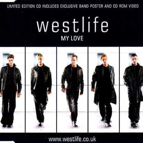 Westlife - My Love (Promo CD) Lyrics and Tracklist | Genius