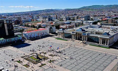 Biggest Cities In Mongolia - WorldAtlas