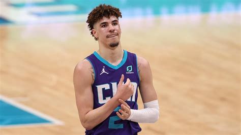 Hornets' LaMelo Ball selected NBA Rookie of the Year