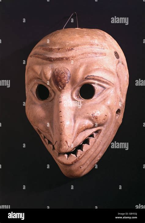 Roman mask theatre mask hi-res stock photography and images - Alamy