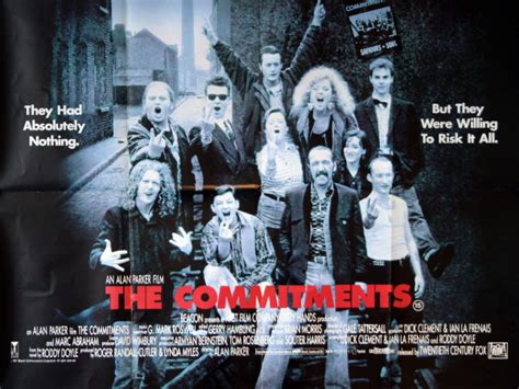 Commitments, The - Vintage Movie Posters