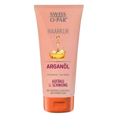 Swiss-o-Par Argan Oil Hair Treatment 200ml
