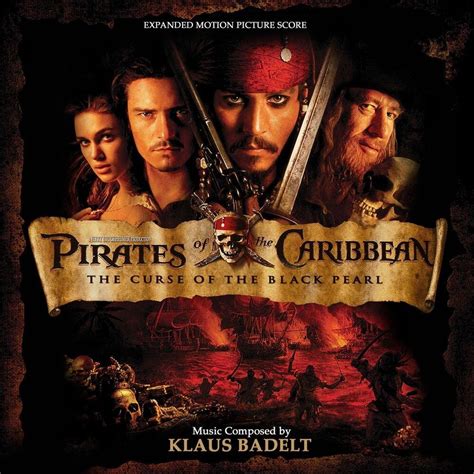 Klaus Badelt - Pirates of the Caribbean: The Curse of the Black Pearl ...