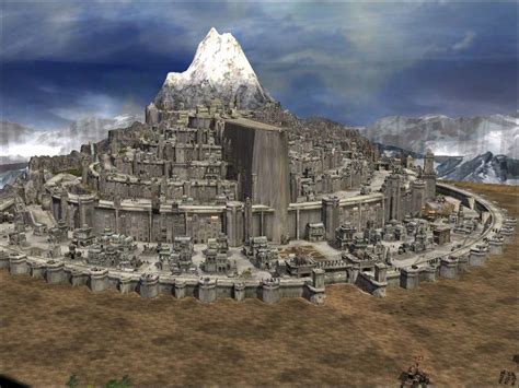 Minas Tirith addon - Battle for Middle-earth - ModDB