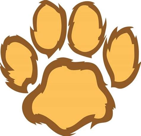 Lion Paw Clipart