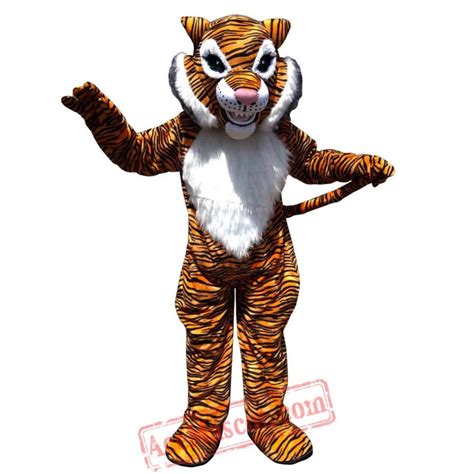 Tiger Mascot Costume for Adult