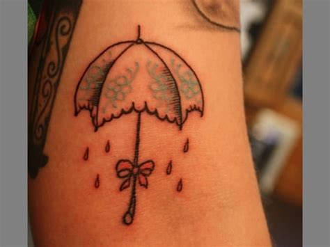 30 Beautiful Rain Tattoo Designs