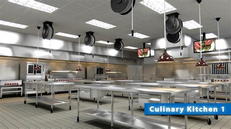 3D Animation |Texas State Technical College - Culinary Arts Facility - YouTube