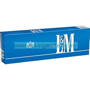 L&M Blue Pack 100's Cigarettes - USA Cigarettes Online Sale Shop