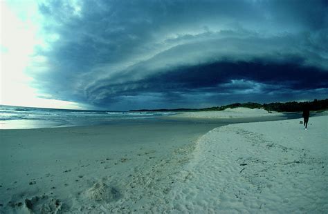 View Of Approaching Dry Squall Line #1 Photograph by Gordon Garradd/science Photo Library - Pixels