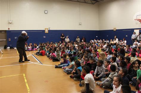 Rock in Prevention Visits King Elementary - King Elementary School