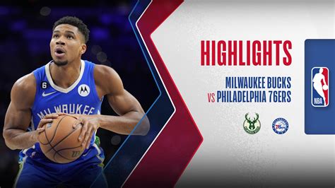 Milwaukee Bucks - Philadelphia 76ers Highlights | FPT Play