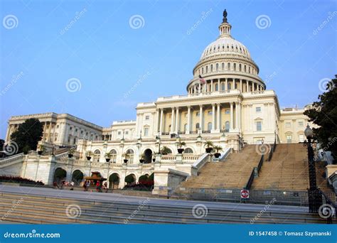 US Capitol – Washington DC Royalty Free Stock Photos - Image: 1547458