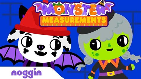 "Monster Measurements" Sing Along! 🎃 Halloween Preschool Math Song | Noggin - YouTube