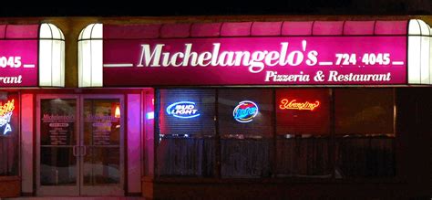 Michelangelo's Pizzeria and Ristorante