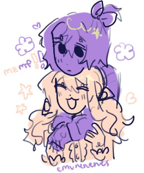 🍰 on Twitter: "haihai can you draw mizumafu cuddle pleading emoji — 🎀 ️ ...