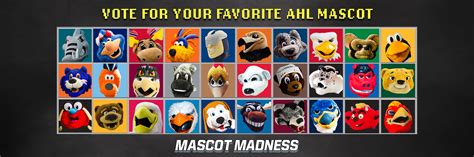 2022 AHL Mascot Madness | TheAHL.com | The American Hockey League