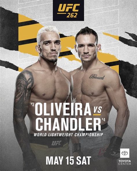 UFC 262: Watch Charles Oliveira Stop Michael Chandler To Claim ...